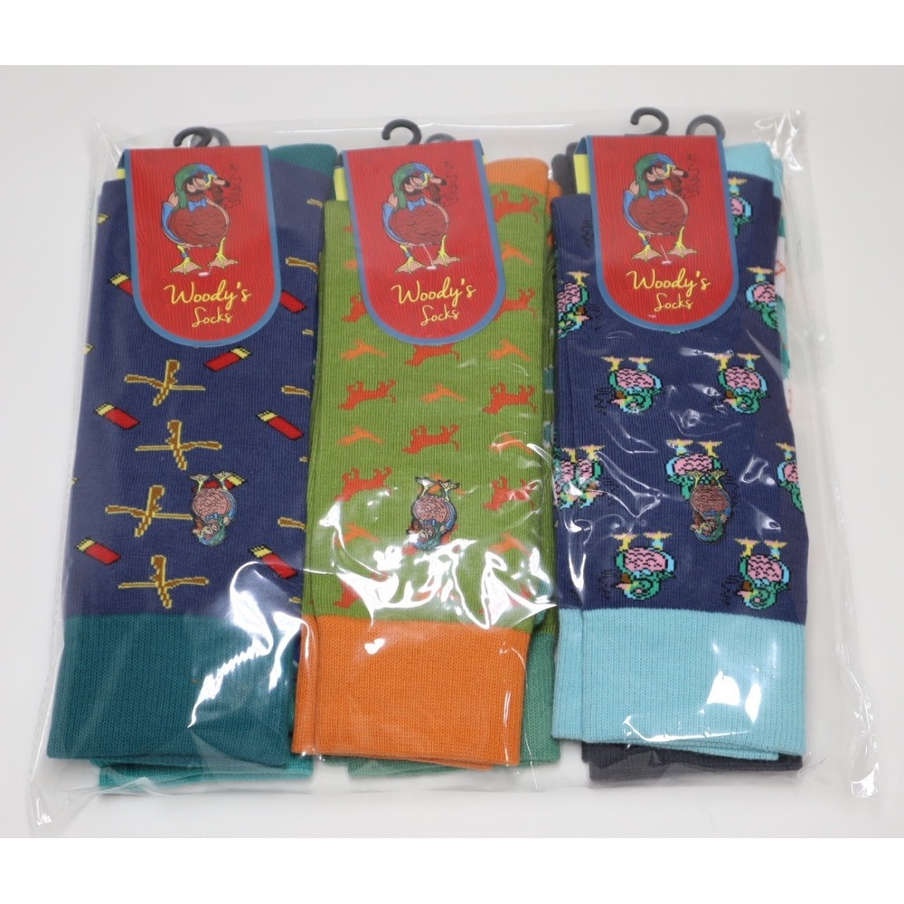 Woody's Men's 6 Pack of Socks